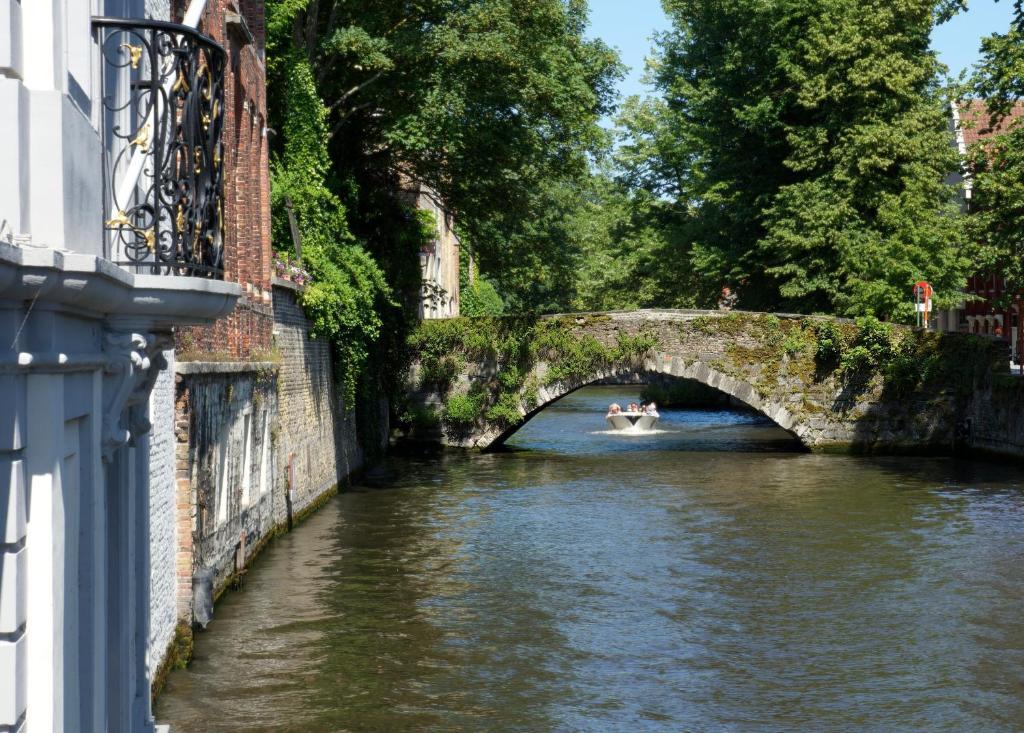 Logies Graaf Van Vlaanderen Brugge Kültér fotó